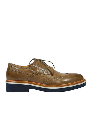 Cesare Paciotti 308 Madison China Beige Taupe Oxfords (CPM5300)
