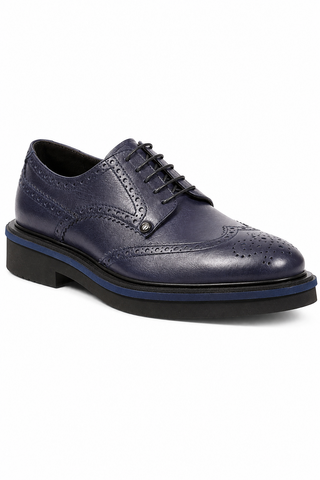 Cesare Paciotti 308 Madison China Navy Oxfords (CPM5308)