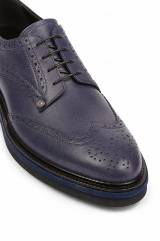 Cesare Paciotti 308 Madison China Navy Oxfords (CPM5308)