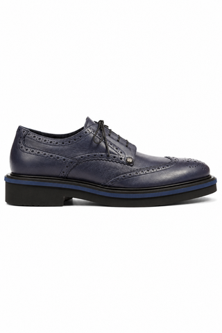 Cesare Paciotti 308 Madison China Navy Oxfords (CPM5308)