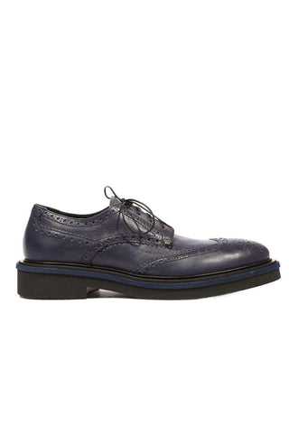 Cesare Paciotti 308 Madison China Navy Oxfords (CPM5308)
