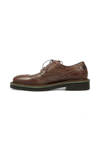 Cesare Paciotti 308 Madison China T Moro Brown Oxfords (CPM5307)