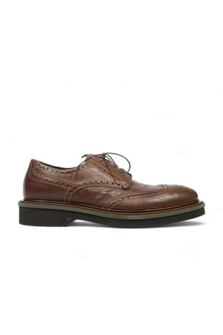 Cesare Paciotti 308 Madison China T Moro Brown Oxfords (CPM5307)