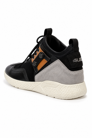 Cesare Paciotti 4US Bac Cuoio Black Sneakers (CPM5316)