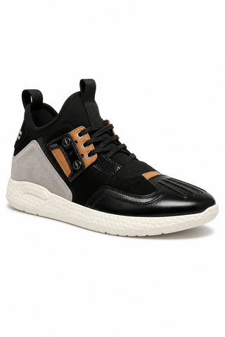 Cesare Paciotti 4US Bac Cuoio Black Sneakers (CPM5316)