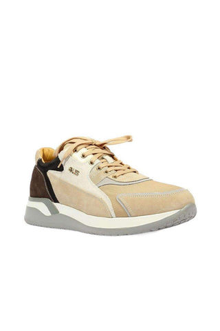 Cesare Paciotti 4US Cam Dal Sam Beige Brown White Sneakers (CPM5320)