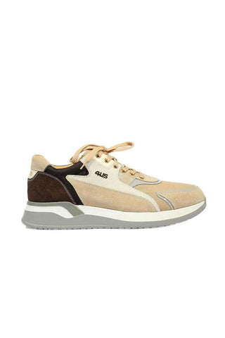 Cesare Paciotti 4US Cam Dal Sam Beige Brown White Sneakers (CPM5320)