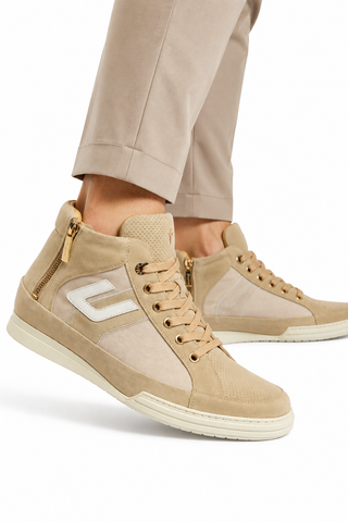 Cesare Paciotti 4US Cam NY Sam Beige Sneakers (CPM5323)
