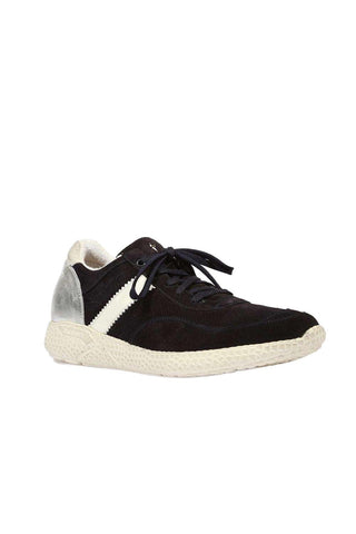 Cesare Paciotti 4US Cam Nav Lam Navy White Sneakers (CPM5321)