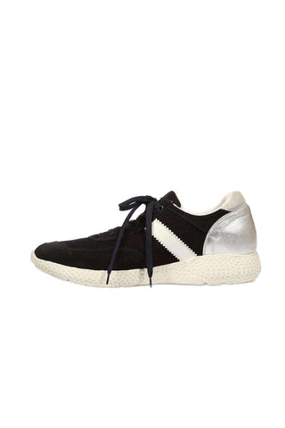 Cesare Paciotti 4US Cam Nav Lam Navy White Sneakers (CPM5321)