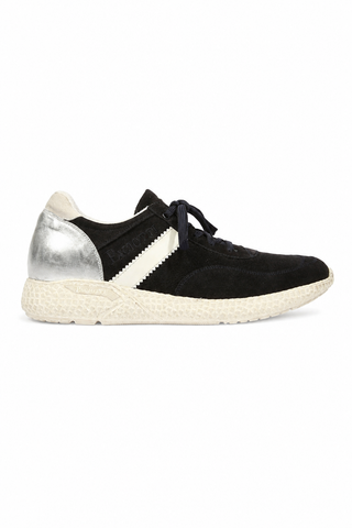 Cesare Paciotti 4US Cam Nav Lam Navy White Sneakers (CPM5321)