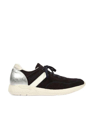 Cesare Paciotti 4US Cam Nav Lam Navy White Sneakers (CPM5321)
