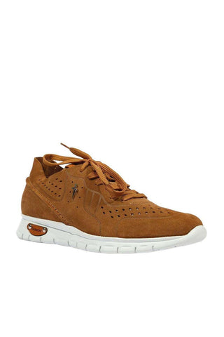 Cesare Paciotti 4US Madi Suede Cuoio Brown Sneakers (CPM5312)