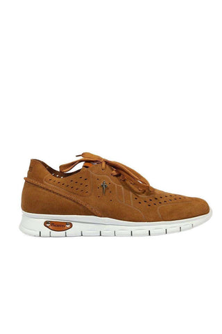Cesare Paciotti 4US Madi Suede Cuoio Brown Sneakers (CPM5312)