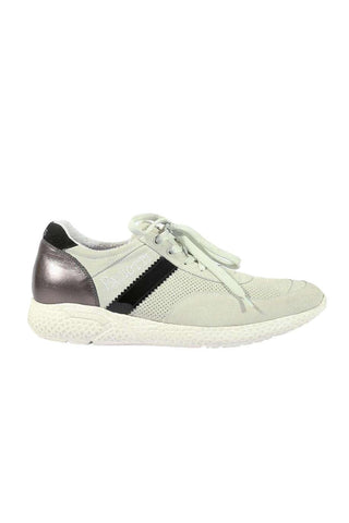 Cesare Paciotti 4US Madi Suede Gray Gray Sneakers (CPM5315)