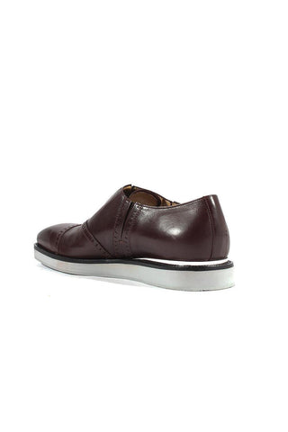 Cesare Paciotti Amazzonia Fondente Brown Leather Loafers (CPM2662)