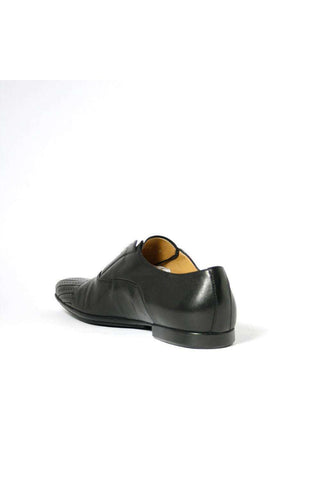 Cesare Paciotti Baby Horse Black Leather Loafers (CPM2314)