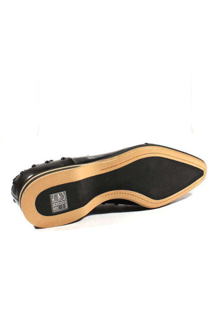 Cesare Paciotti Baby Lux Black Leather Oxfords (CPM2411)