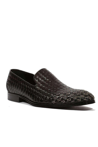 Cesare Paciotti Baby Lux Black Loafers (CPM5139)