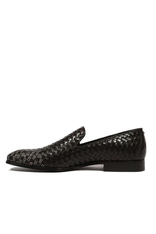 Cesare Paciotti Baby Lux Black Loafers (CPM5139)