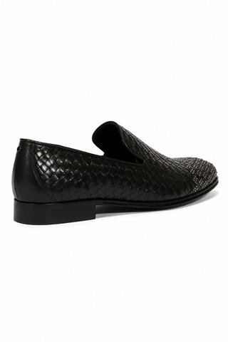 Cesare Paciotti Baby Lux Black Loafers (CPM5139)
