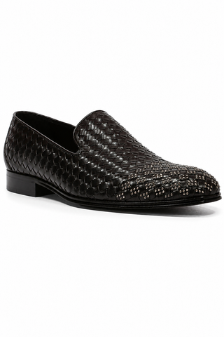 Cesare Paciotti Baby Lux Black Loafers (CPM5139)