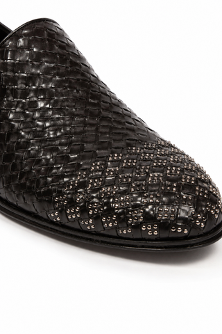 Cesare Paciotti Baby Lux Black Loafers (CPM5139)