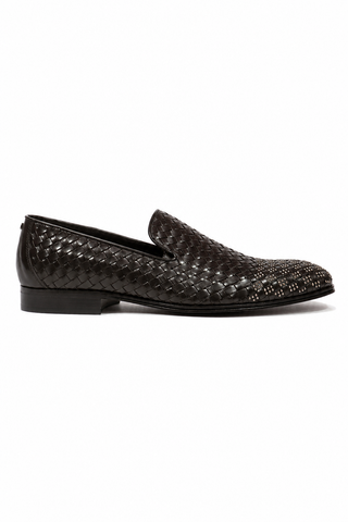 Cesare Paciotti Baby Lux Black Loafers (CPM5139)