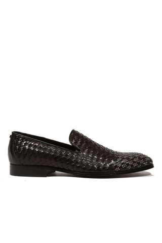 Cesare Paciotti Baby Lux Black Loafers (CPM5139)