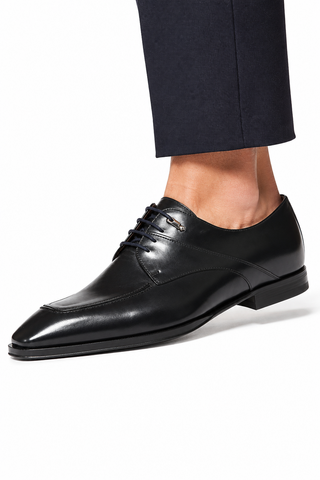 Cesare Paciotti Baby Lux Black Oxfords (CPM5014)