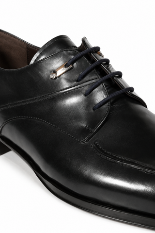 Cesare Paciotti Baby Lux Black Oxfords (CPM5014)