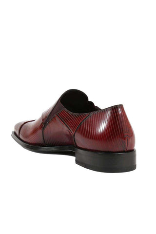 Cesare Paciotti Baby Lux Gess Melanzan Loafers (CPM2595)