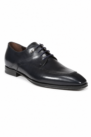 Cesare Paciotti Baby Lux Navy Oxfords (CPM5008)