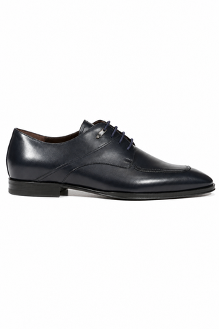 Cesare Paciotti Baby Lux Navy Oxfords (CPM5008)