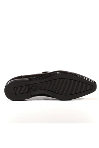 Cesare Paciotti Baio Black Leather Loafers (CPM3109)