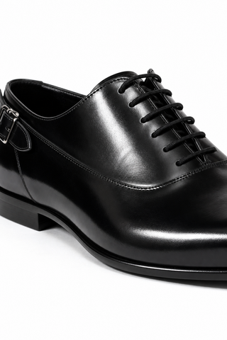 Cesare Paciotti Baio Black Oxfords (CPM5112)