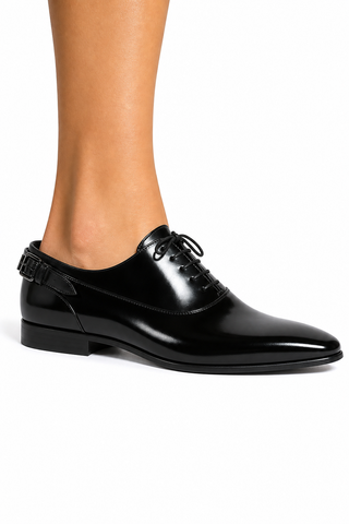 Cesare Paciotti Baio Black Oxfords (CPM5112)