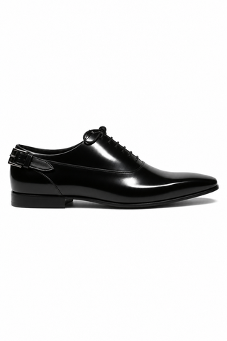 Cesare Paciotti Baio Black Oxfords (CPM5112)