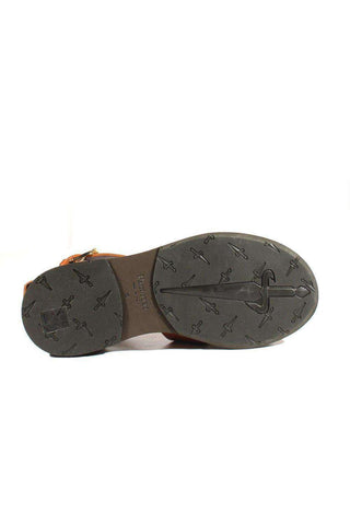 Cesare Paciotti Biscotto Buckle Logo Leather Sandals (CPM2377)