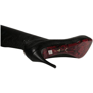 Cesare Paciotti Black Designer Boots (PA702680P)