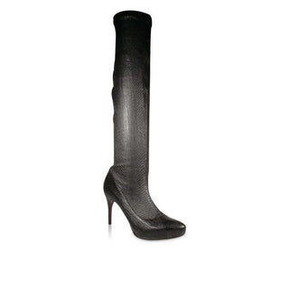 Cesare Paciotti Black Designer Boots (PA702680P)