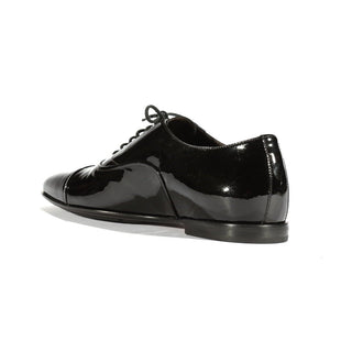 Cesare Paciotti Black Patent Oxofrds (CPM340)