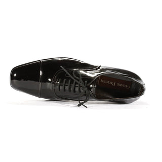 Cesare Paciotti Black Patent Oxofrds (CPM340)