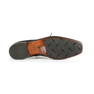 Cesare Paciotti Black Patent Oxofrds (CPM340)