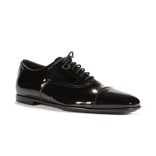 Cesare Paciotti Black Patent Oxofrds (CPM340)