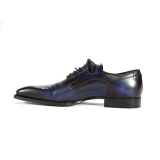 Cesare Paciotti Blue Navy Leather Oxfords P050401TP (CPM5500)