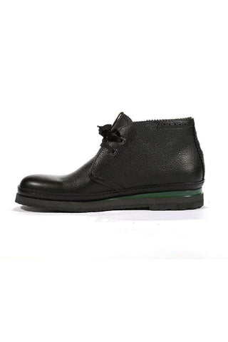 Cesare Paciotti Boots 4US Granello Black Cam Army (CPM5402)
