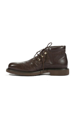 Cesare Paciotti Boots Brown Leather Foam Sole (CPM5476)
