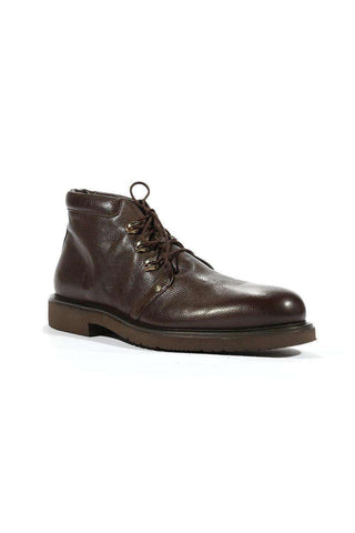 Cesare Paciotti Boots Brown Leather Foam Sole (CPM5476)
