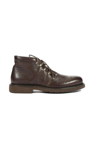 Cesare Paciotti Boots Brown Leather Foam Sole (CPM5476)